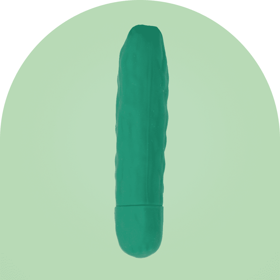 Cucumber Shaped Vibrator - Secret small Vibrator 