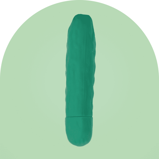 Cucumber Shaped Vibrator - Secret small Vibrator 