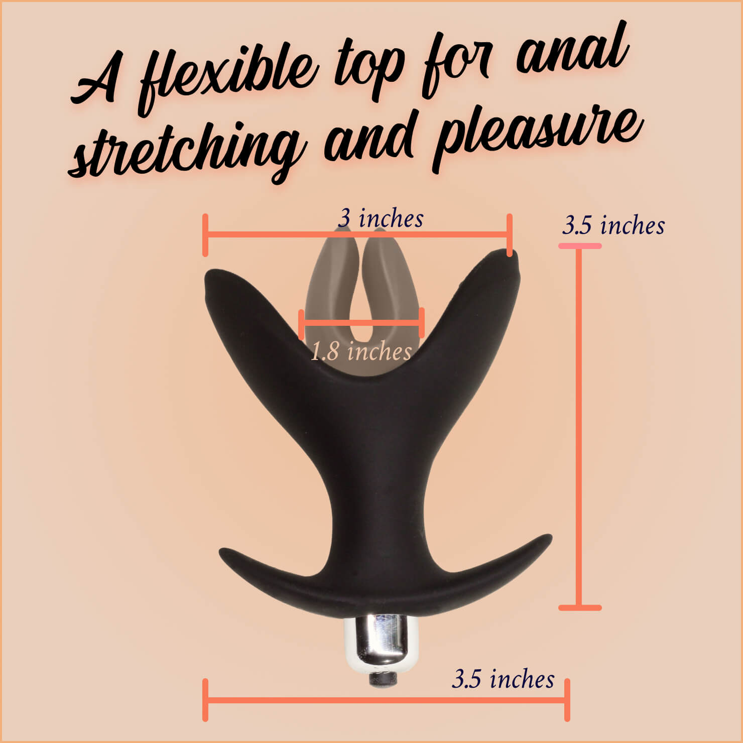 Vibrating Butt Plug - Anal Opening Plug - Premium Anal Toy