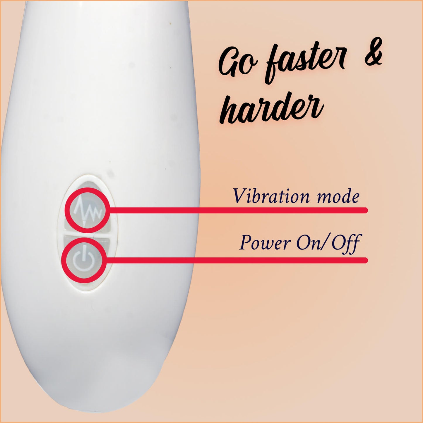 Powerful Vibrations - Elegant Design - Intense Stimulation