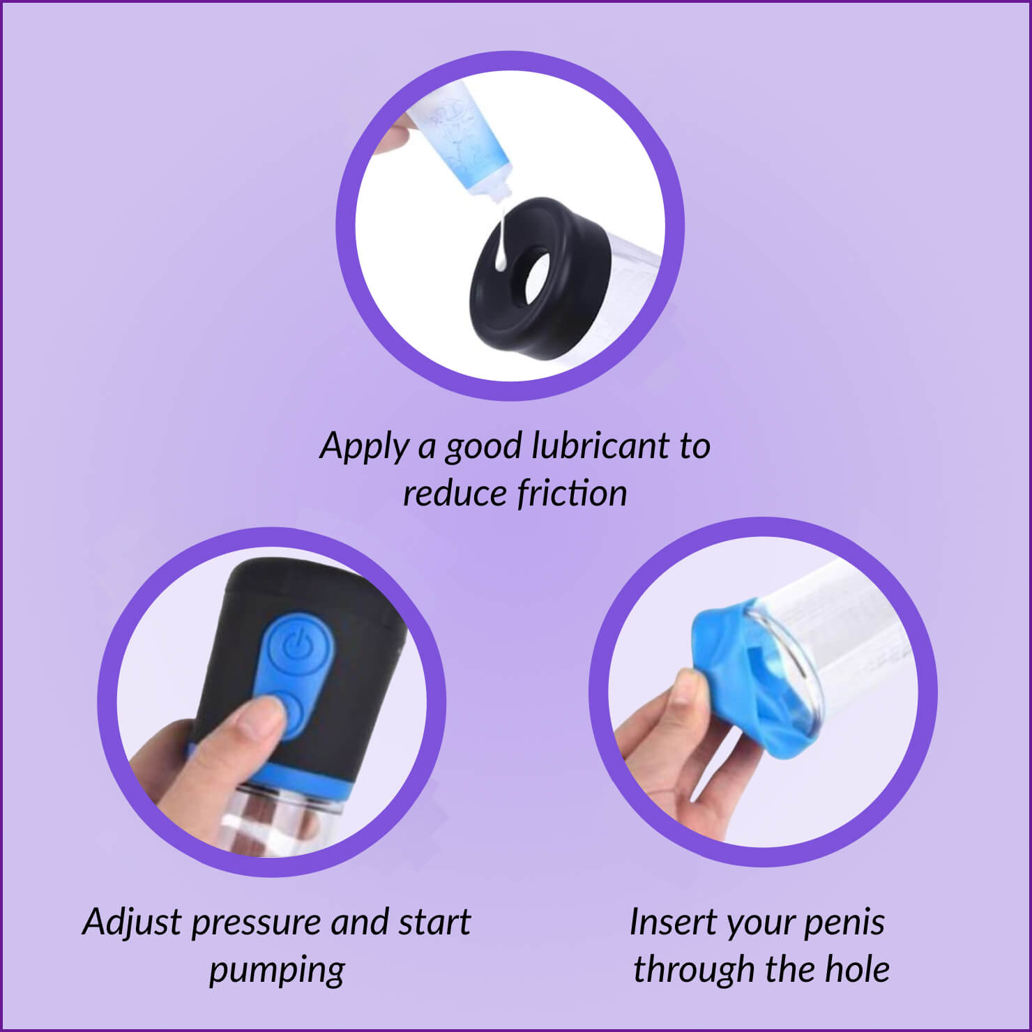 Penis Booster Pump - Auto Suction Pump - Male Enhancement Device