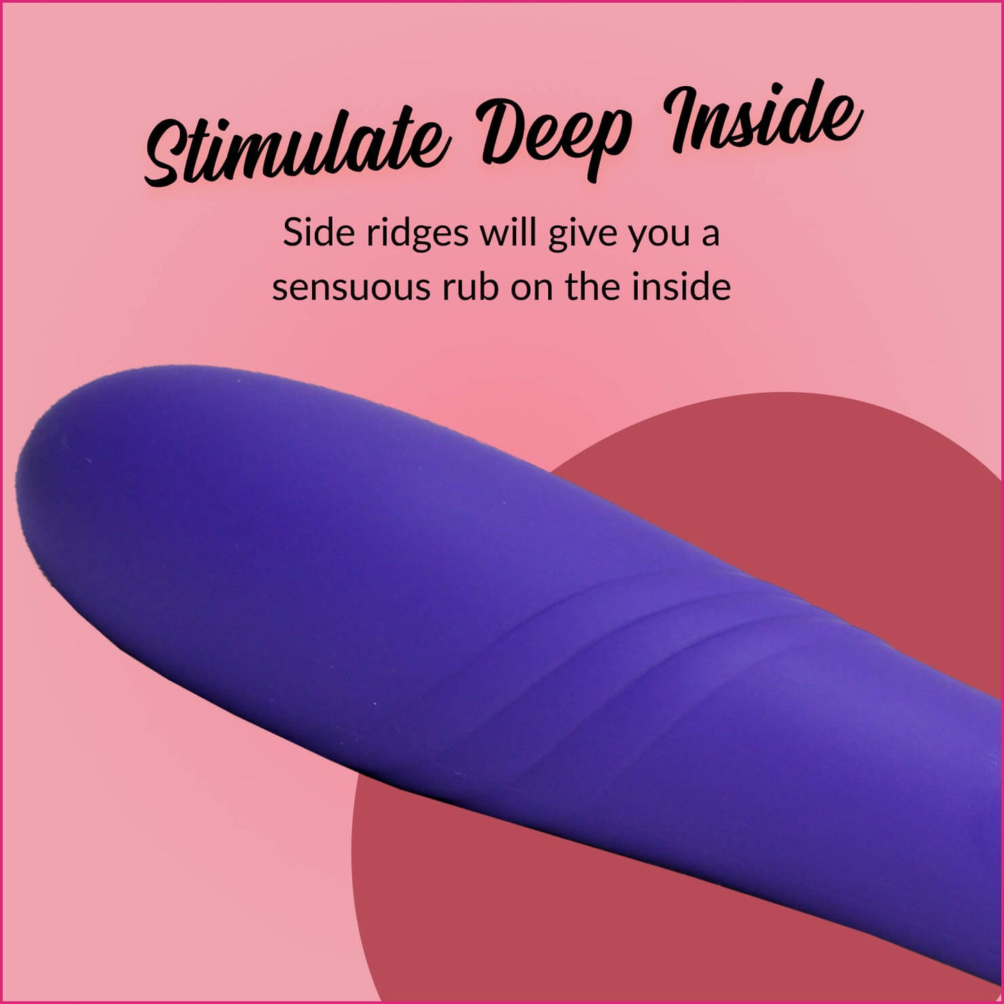 Silent Vibrator - Spear Vibrator - Quiet Adult Toy