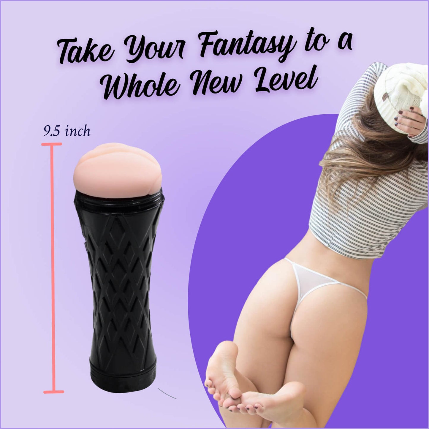 Hands Free Stroker - Fleshlight Stroker - Automatic Male Masturbator