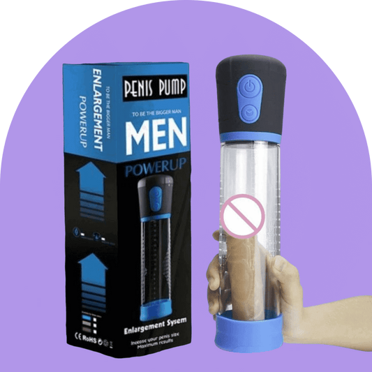 Penis booster pump auto suction for strong penis