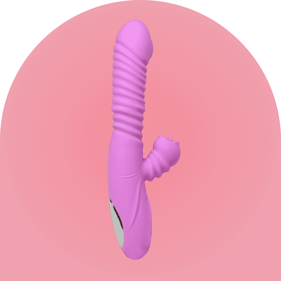 Rabbit Vibrator with Multiple Vibrating Mode