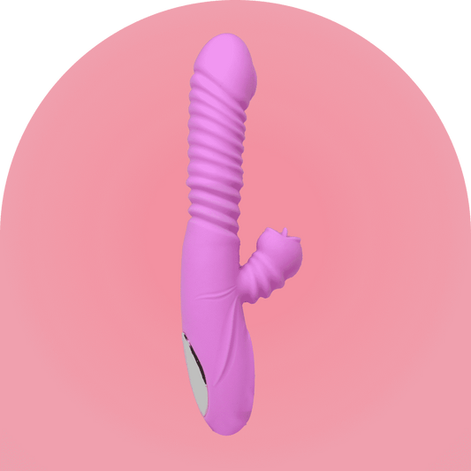 Rabbit Vibrator with Multiple Vibrating Mode