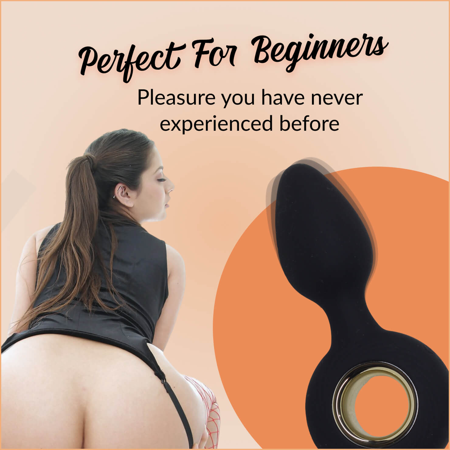 Premium quality vibrating anal toy for beginners 